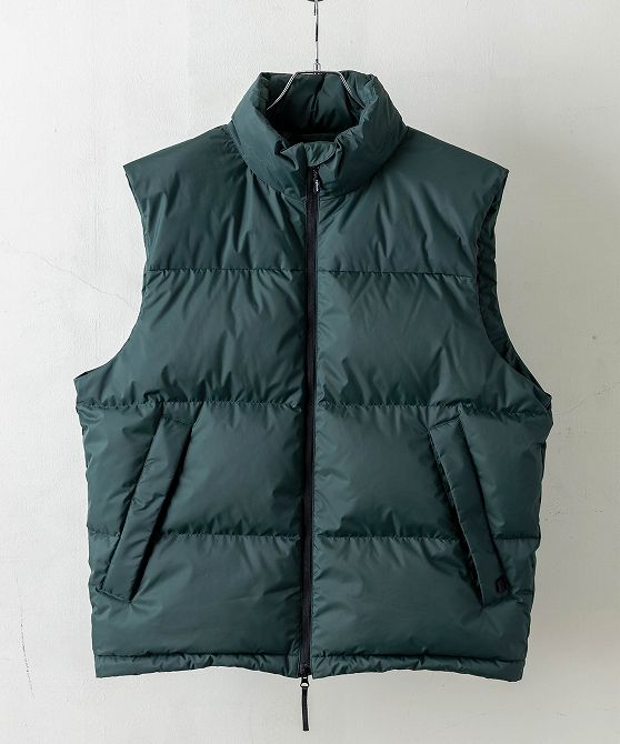 楽天市場】+phenix プラスフェニックス QUILTING DOWN VEST
