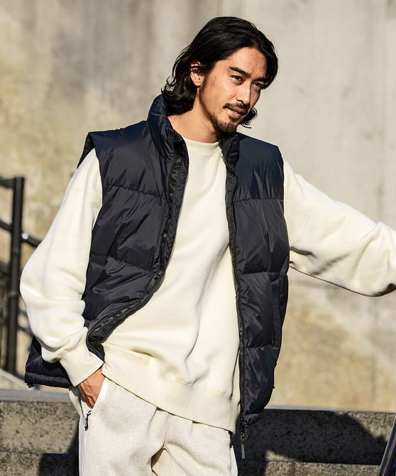 楽天市場】+phenix プラスフェニックス QUILTING DOWN VEST