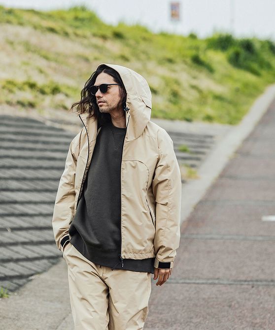 +phenix プラスフェニックス FUNCTIONAL HEAVY WEIGHT CREW NECK SWEAT ヘビーウェイト クルーネック スウェット メンズ おしゃれ かっこいい ブランド アウトドア レジャー スポーツウェア