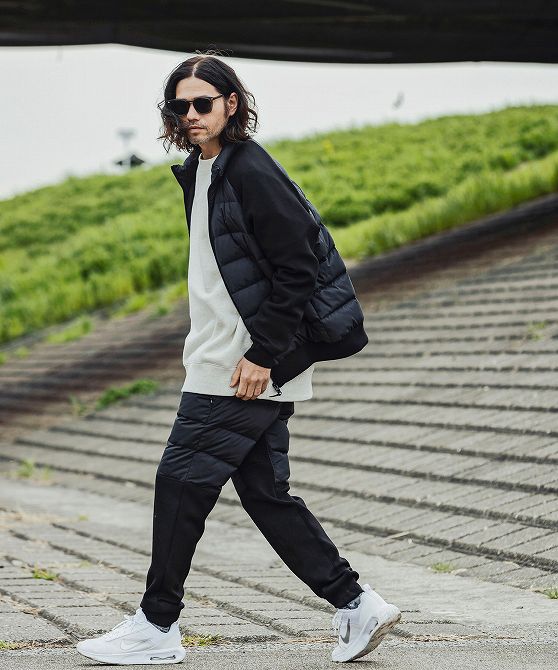 +phenix プラスフェニックス FUNCTIONAL HEAVY WEIGHT CREW NECK SWEAT ヘビーウェイト クルーネック スウェット メンズ おしゃれ かっこいい ブランド アウトドア レジャー スポーツウェア