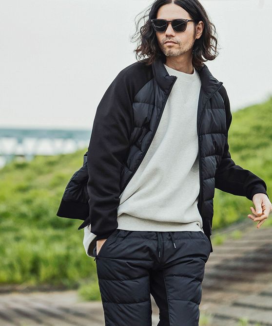 +phenix プラスフェニックス FUNCTIONAL HEAVY WEIGHT CREW NECK SWEAT ヘビーウェイト クルーネック スウェット メンズ おしゃれ かっこいい ブランド アウトドア レジャー スポーツウェア