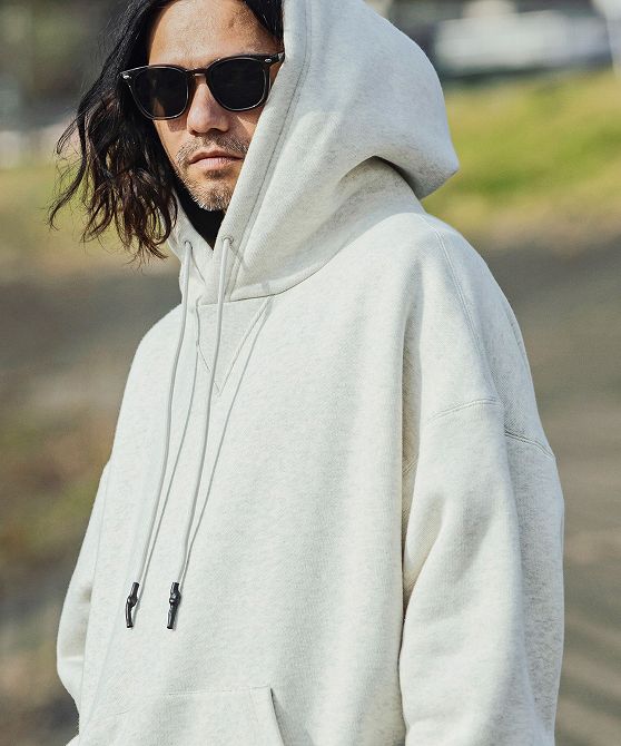 +phenix プラスフェニックス FUNCTIONAL HEAVY WEIGHT SWEAT HOODY ヘビーウェイト スウェット フーディー 蓄熱保温 メンズ おしゃれ かっこいい ブランド アウトドア レジャー スポーツウェア