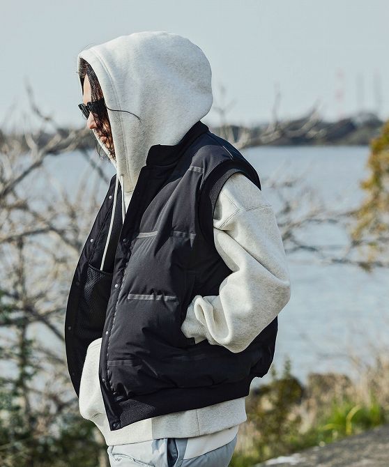+phenix プラスフェニックス FUNCTIONAL HEAVY WEIGHT SWEAT HOODY ヘビーウェイト スウェット フーディー 蓄熱保温 メンズ おしゃれ かっこいい ブランド アウトドア レジャー スポーツウェア