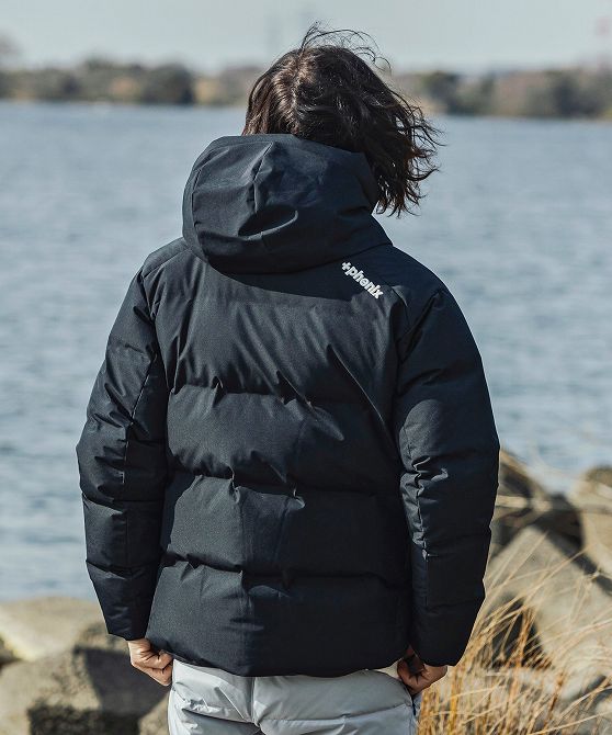 楽天市場】+phenix プラスフェニックス FUSED QUILTING DOWN JACKET