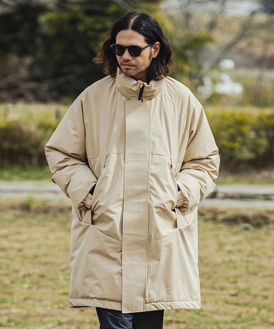 楽天市場】+phenix プラスフェニックス L-7 DOWN COAT ダウンコート