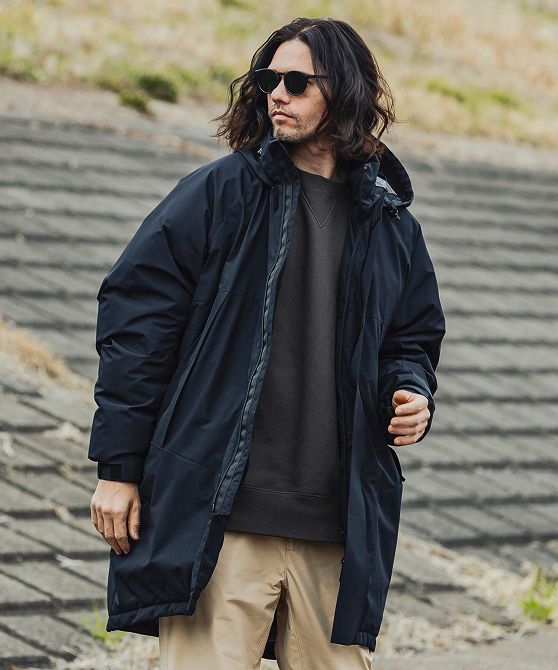 楽天市場】+phenix プラスフェニックス L-7 DOWN COAT ダウンコート