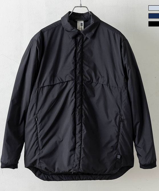 +phenix プラスフェニックス INNER DOWN SHIRTS インナー ダウン シャツ 炭素素材グラフェン メンズ お..