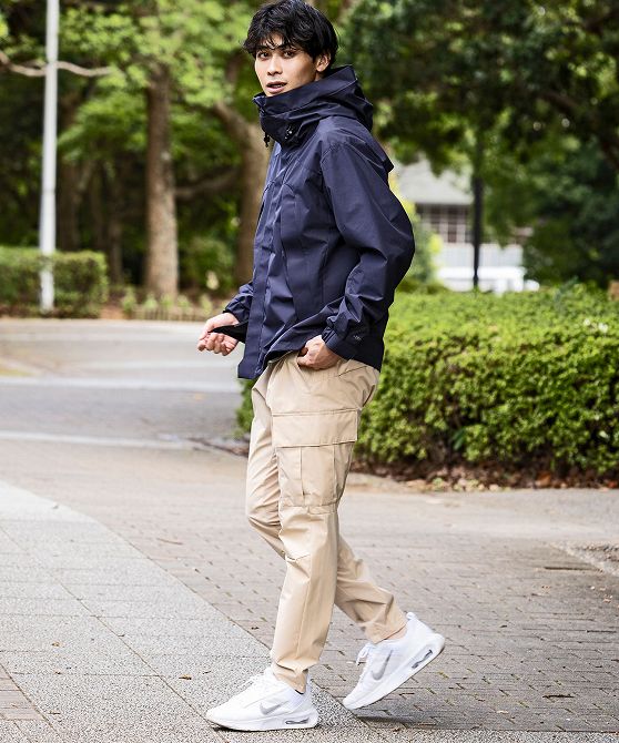 +phenix フューズドフラップジャケット　+WINDSTOPPER(R) 楽天市場】+phenix プラスフェニックス FUSED FLAP JACKET フューズド