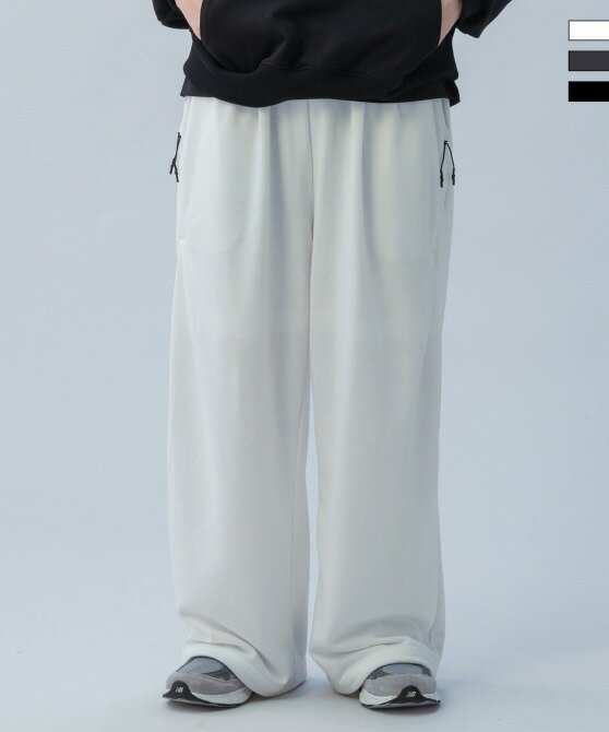 樂天商城 - +phenix プラスフェニックス TECH SWEAT WIDE PANTS テック スウェット ワイドパンツ メンズ おしゃれ かっこいい ブランド アウトドア レジャー スポーツウェア
