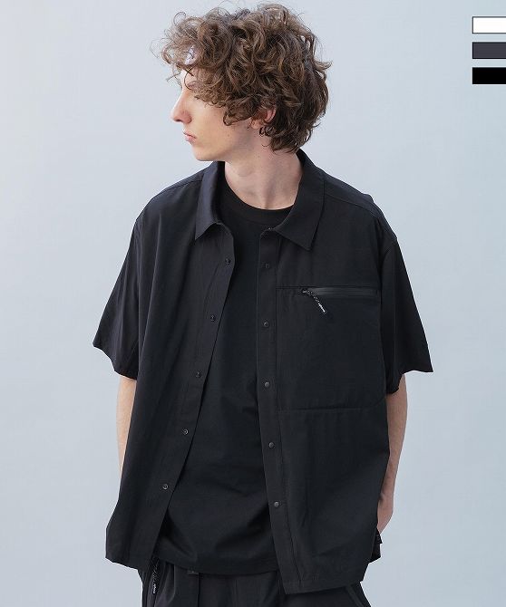 樂天商城 - +phenix プラスフェニックス AIRFLOW SHORT SLEEVE SHIRT エアフロー ショートスリーブシャツメンズ おしゃれ かっこいい ブランド アウトドア レジャー スポーツウェア