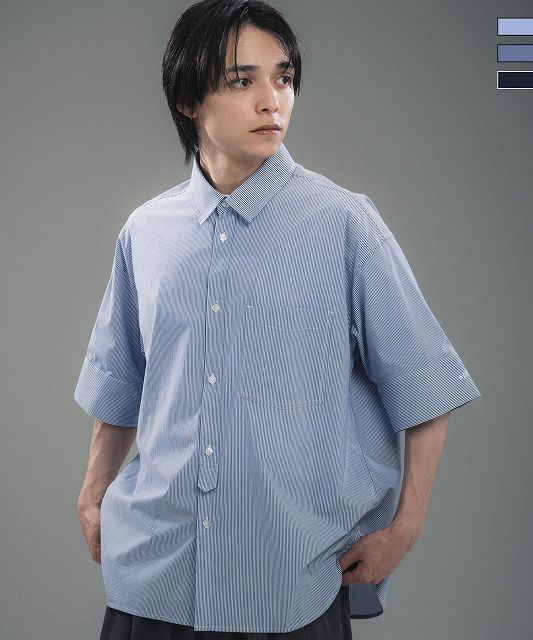 +phenix プラスフェニックス CUFFED SHORT SLEEVE SHIRT カフスショートスリーブシャツ メンズ おしゃれ かっこいい ブランド アウトドア レジャー スポーツウェア