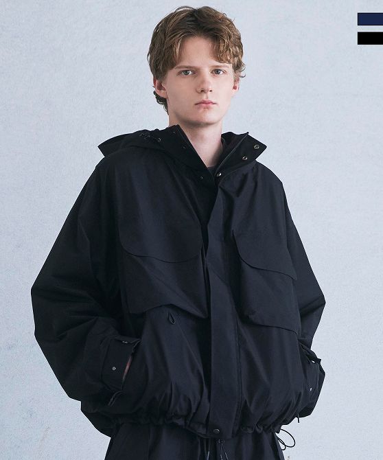 Rakuten - +phenix プラスフェニックス HOODED JACKET フードジャケット GORE-TEX WINDSTOPPER メンズ おしゃれ かっこいい ブランド アウトドア レジャー スポーツウェア