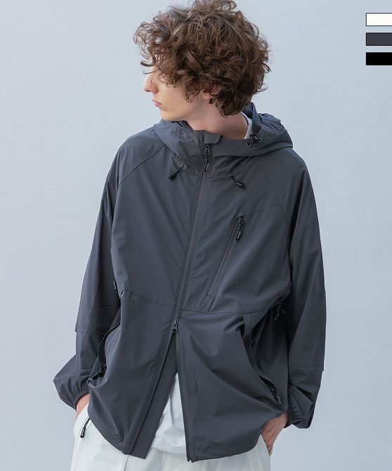 樂天商城 - +phenix プラスフェニックス AIRFLOW HOODED JACKET エアフロー フードジャケット メンズ おしゃれ かっこいい ブランド アウトドア レジャー スポーツウェア