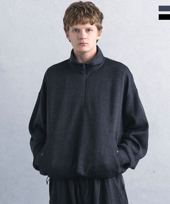 樂天商城 - +phenix プラスフェニックス HALF ZIP FLEECE PULLOVER ハーフジップ フリース プルオーバー メンズ おしゃれ かっこいい ブランド アウトドア レジャー スポーツウェア