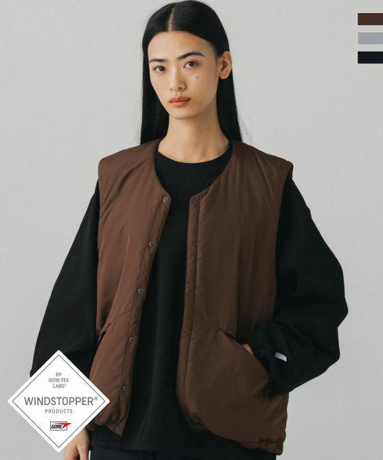 +phenix プラスフェニックス PADDED LINER VEST 中綿入りライナーベスト メンズ おしゃれ かっこいい ブランド アウトドア レジャー スポーツウェア
