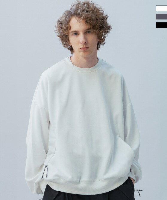 樂天商城 - +phenix プラスフェニックス TECH SWEAT CREWNECK テック スウェット クルーネック メンズ おしゃれ かっこいい ブランド アウトドア レジャー スポーツウェア
