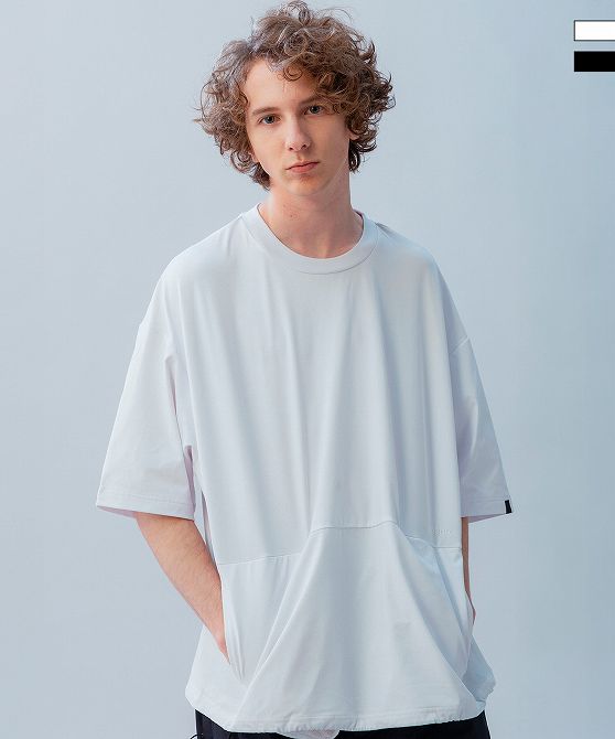 樂天商城 - +phenix プラスフェニックス DRAWSTRING SHORT SLEEVE TEE ドローストリング ショートスリーブ Tシャツ メンズ おしゃれ かっこいい ブランド アウトドア レジャー スポーツウェア