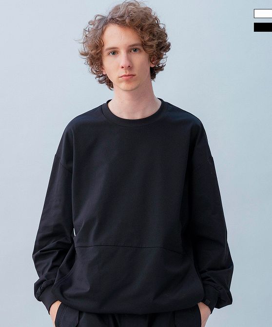 樂天商城 - +phenix プラスフェニックス DRAWSTRING LONG SLEEVE TEE ドローストリングロングスリーブTシャツ メンズ おしゃれ かっこいい ブランド アウトドア レジャー スポーツウェア