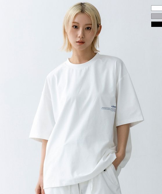 +phenix プラスフェニックス Outlast TYPOGRAPHY SHORT SLEEVE TEE タイポグラフィ ショートスリーブTシャツ メンズ おしゃれ かっこいい ブランド アウトドア レジャー スポーツウェア