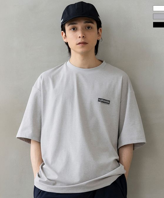 +phenix プラスフェニックス Outlast SKIING PHOTO GRAPHIC SHORT SLEEVE TEE スキー フォトグラフィック ショートスリーブTシャツ メンズ おしゃれ かっこいい ブランド アウトドア レジャー スポーツウェア