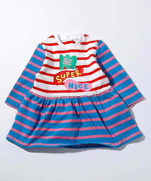 STELLA McCARTNEY ステラマッカートニー Baby ジャージードレス ワンピース 女の子 子供服 こども服 キッズ ベビー服 赤ちゃん おしゃれ かっこいい かわいい ブランド