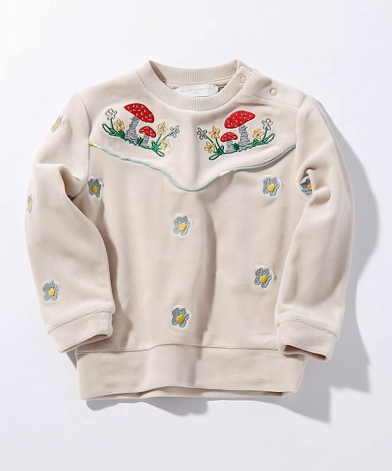 STELLA McCARTNEY ステラマッカートニー Baby スウェット 女の子 子供服 こども服 キッズ ベビー服 赤ちゃん おしゃれ かっこいい かわいい ブランドのサムネイル