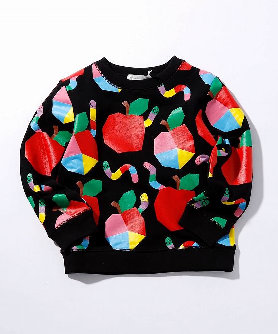 STELLA McCARTNEY ステラマッカートニー Junior スウェット 女の子 子供服 こども服 キッズ おしゃれ かっこいい かわいい ブランドのサムネイル