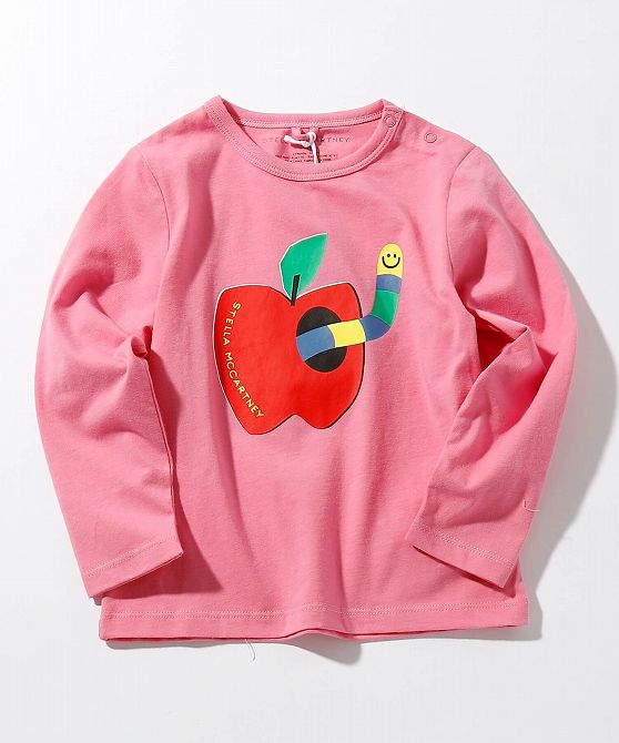 楽天SHIFFON 公式ストアSTELLA McCARTNEY ステラマッカートニー Baby Tシャツ カットソー 女の子 子供服 こども服 キッズ ベビー服 赤ちゃん おしゃれ かっこいい かわいい ブランド