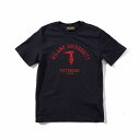 TRUSSARDI トラサルディ ブランドロゴ プリント Tシャツ カットソー ブランド 子供服 こども服 男の子 キッズ かっこいい おしゃれ【正規輸入品】
