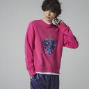 VIKTOR&ROLF ヴィクター＆ロルフ 80Sグレープペイントプルオーバー/80S PRINT SWEATSHIRT メンズ おしゃれ かっこいい ブランド ウェア