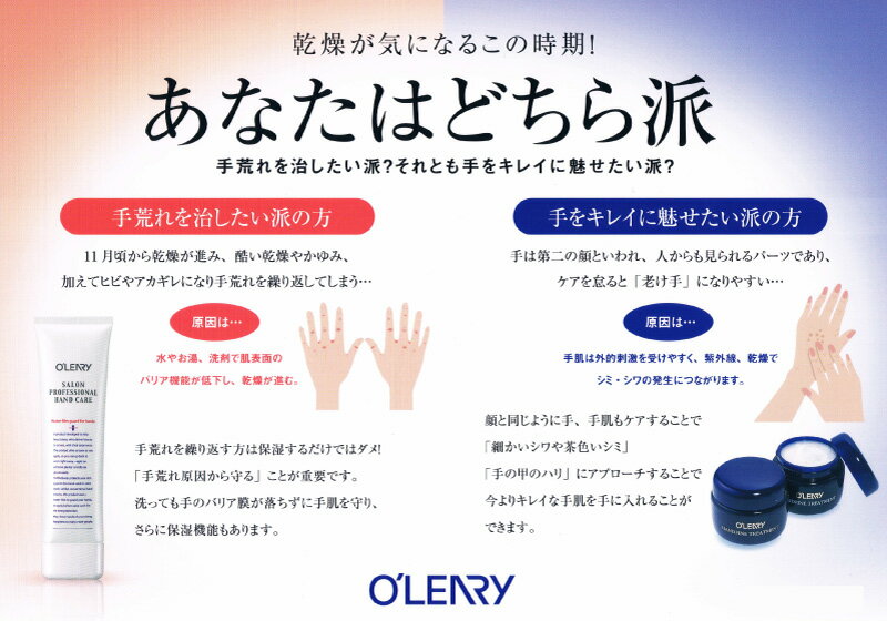 オリリー サロンプロフェッショナル ハンドケア 100g（2枚目）