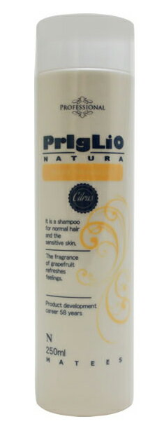 Rakuten - BJC プリグリオ N シトラスシャンプー 250ml (PrIgLio NATURE)