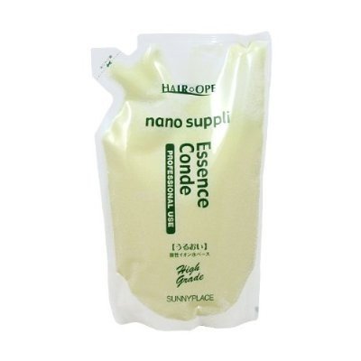 サニープレイス ヘアオペ ナノサプリ エッセンスコンデ 詰替用 800ml<ハイグレードタイプ グリーンアップル>【ネコポス不可】