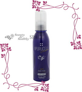 サニープレイス アプルセル プレミアム薬用 CHヘアパック D（しっとり・しなやかタイプ） 165ml【ネコポス不可】