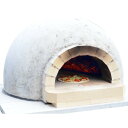 耐火レンガ製 ピザ窯キットD700M 無煙タイプ 自分で作れる ドーム型ピザ窯 ピザ窯DIY初心者大歓迎！ はじめてでも積み木みたいに作れる 簡単作りやすい 炭
