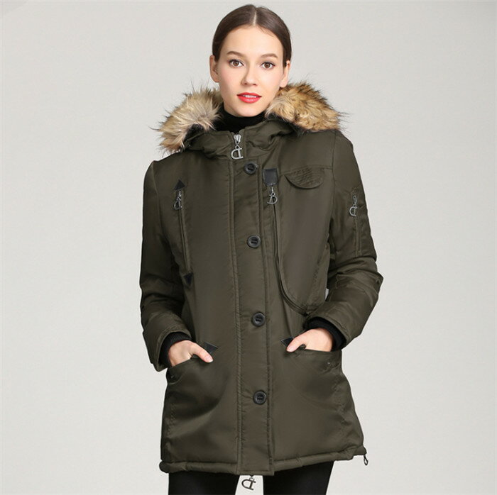 細見え ショート丈 フェイクダウンコート アウター モッズコートジャケット 中綿ブルゾン レディース ダウンジャケット フード付き 中綿 エコダウン ジャケット レディース Blissfellowsフード付中綿入り 中綿 中綿入り 防寒 ジャケット レディースショート レディース