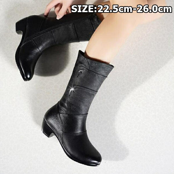 ショートブーツ レディース 歩きやすい ブーツ ミドル丈ブーツ ブーツ レディース ミドル丈 エンジニアブーツ エンジニア シンプル 疲れない チャンキーヒール...