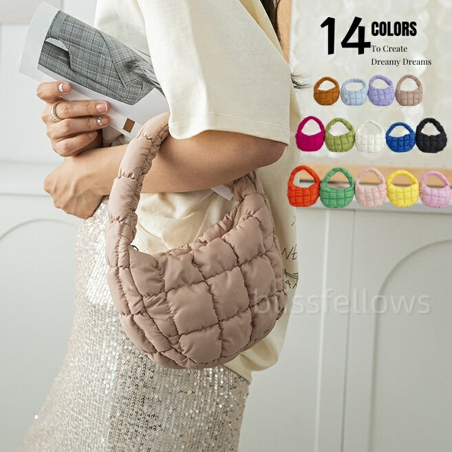 Other - ハンドバック 軽量　ハンドバッグ　小さめ バッグ スマホバッグ半月型ハンドバッグ パーティーバッグファションおしゃれ カバン バッグ 鞄 きれいめ 合ナイロンフォーマル セレモニー 通勤バッグ 春 プレゼント 旅行バッグ14色きれいめ ナイロン 軽量
