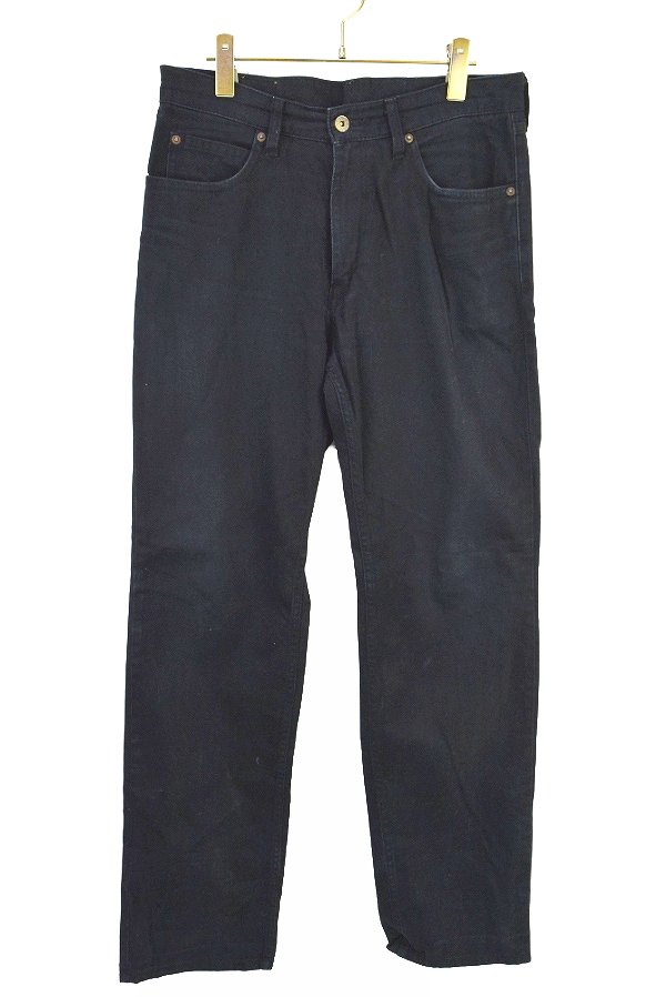 Levis 502 502-38 リーバイス ストレートパンツ W33 黒 !／古着【中古】【1503】【メンズ】