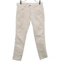 古着 Wrangler ラングラー 日本製 コーデュロイパンツ L ホワイト レディース 【中古】