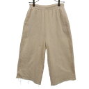 古着 URBAN RESEARCH DOORS アーバンリサーチドアーズ フリンジ ワイドパンツ one ピンク系 レディース 【中古】