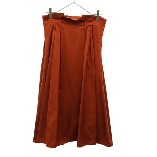 古着 ザラウーマン ZARA WOMAN タック フレア ロングスカート S ブラウン レディース 【中古】 古着 ザラウーマン ZARA WOMAN タック フレア ロングスカート S ブラウン レディース 【中古】