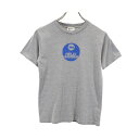古着 ヘリーハンセン HELLY HANSEN 半袖 Tシャツ 150 グレー キッズ 【中古】(4)