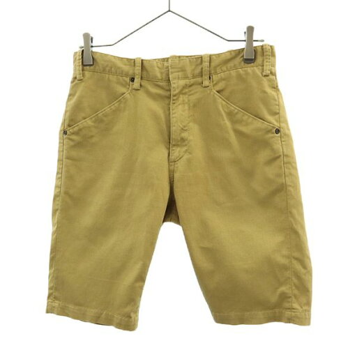 古着 MR.OLIVE ミスターオリーブ チノショートパンツ S ブラウン メンズ 【中古】 古着 MR.OLIVE ミスターオリーブ チノショートパンツ S ブラウン メンズ 【中古】