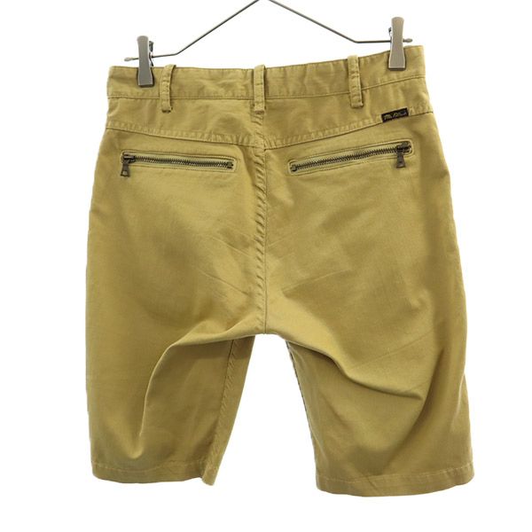 古着 MR.OLIVE ミスターオリーブ チノショートパンツ S ブラウン メンズ 【中古】