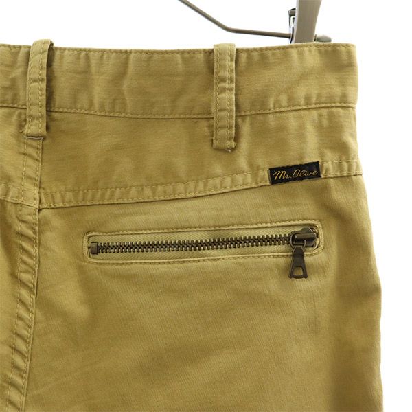 古着 MR.OLIVE ミスターオリーブ チノショートパンツ S ブラウン メンズ 【中古】