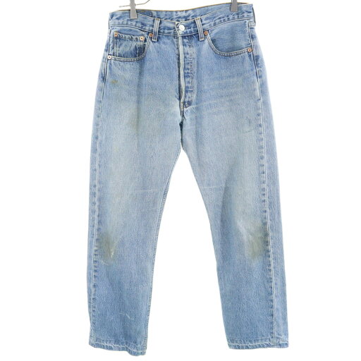 古着 Levi's リーバイス 90s 501 ユーロリーバイス ボタン裏247 ストレートデニムパンツ W31 ジーパン ボタンフライ メンズ 【中古】 【PD】
