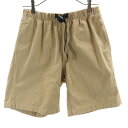 古着 Gramicci グラミチ クライミングショートパンツ M ベージュブラウン メンズ 【中古】(4)