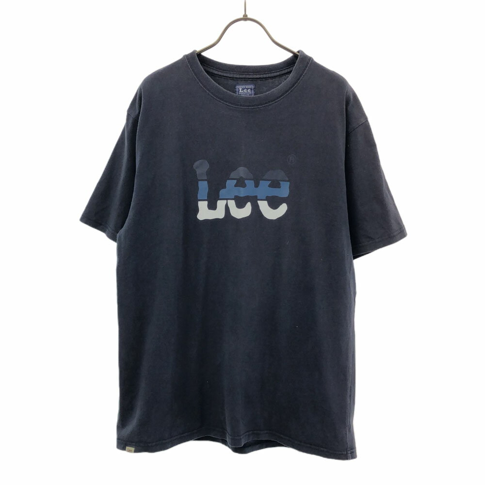 樂天商城 - 古着 Lee リー 半袖 Tシャツ L ネイビー系 メンズ 【中古】