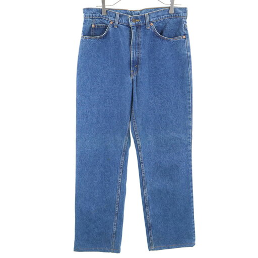 古着 Levi's リーバイス 90s 220 デニムパンツ W33 インディゴブルー ジーンズ メンズ 【中古】 古着 Levi's リーバイス 90s 220 デニムパンツ W33 インディゴブルー ジーンズ メンズ 【中古】